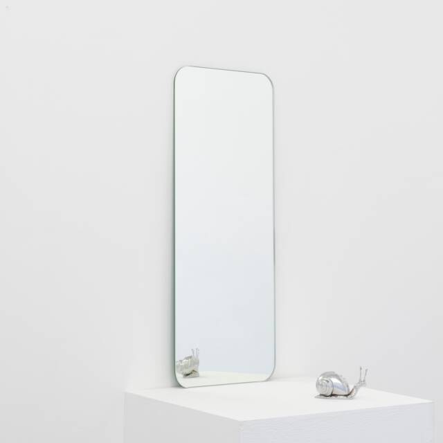 Quadris??? Rectangular Frameless Minimalist Mirror, Customisable - image 1