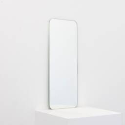 Quadris??? Rectangular Frameless Minimalist Mirror, Customisable - thumbnail 2