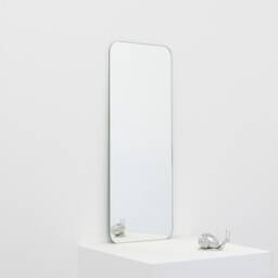 Quadris??? Rectangular Frameless Minimalist Mirror, Customisable - thumbnail 1