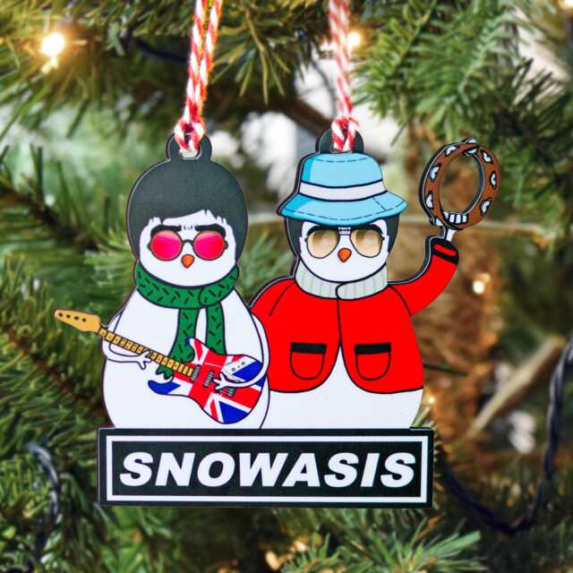 Snowasis Christmas Tree Decoration, Bauble, Oasis Decor - image 1