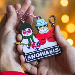 Snowasis Christmas Tree Decoration, Bauble, Oasis Decor - thumbnail 2