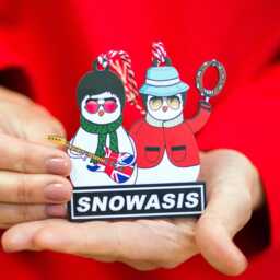 Snowasis Christmas Tree Decoration, Bauble, Oasis Decor - thumbnail 3