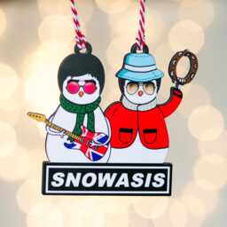 Snowasis Christmas Tree Decoration, Bauble, Oasis Decor - thumbnail 4