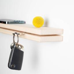 Handmade Key Board Made Of Solid Wood//Key Hook//Various Variants//Gifts For Men//Gifts Women// Holder - thumbnail 3