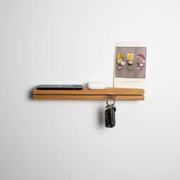 Handmade Key Board Made Of Solid Wood//Key Hook//Various Variants//Gifts For Men//Gifts Women// Holder - thumbnail 1