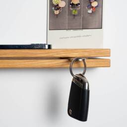 Handmade Key Board Made Of Solid Wood//Key Hook//Various Variants//Gifts For Men//Gifts Women// Holder - thumbnail 2