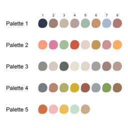 Boho Polka Dot Wall Decals Neutral Rainbow Nursery Decor - 140 Pack - thumbnail 4