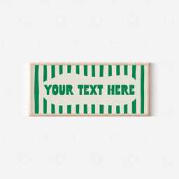 Custom Text Hallway Print - Wall Art, Above Door Sign, Horizontal Panoramic Typography Poster, Modern Home Decor - thumbnail 3