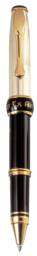Pen Set Handmade in Italy Sterling Silver Black Lacquer - thumbnail 3