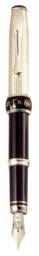 Pen Set Handmade in Italy Sterling Silver Black Lacquer - thumbnail 2