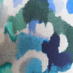 Akari Aquamarine Cushion Cover - thumbnail 3