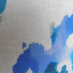 Akari Aquamarine Cushion Cover - thumbnail 2