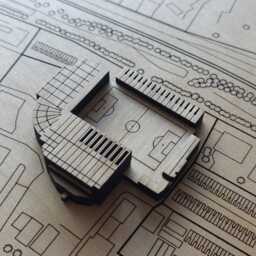 Valley Parade Wall Art Laser Engraved Wood, Bradford City Afc Gift - thumbnail 3