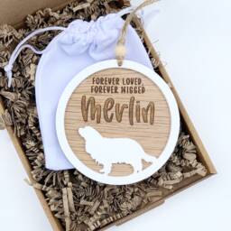 Dog Memorial Gift, Dog Remembrance Sympathy Loss Keepsake, Ornament, Pet Lover All Breeds - thumbnail 3