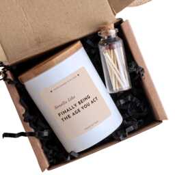 Smells Like Finally Being The Age You Act Funny Birthday Candle Gift For Him Her - thumbnail 4