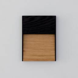 Led Wall Sconce Amberlight Nero - Oak Light - thumbnail 3
