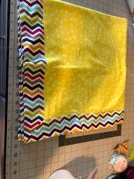 Chevron Design Baby Blanket, Theme, Flannel & Fine Corduroy, Gift