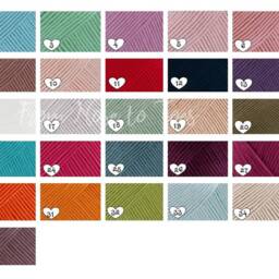 Hand Knitted Baby Blanket, Lavender Cotton Bobble Blanket - thumbnail 4
