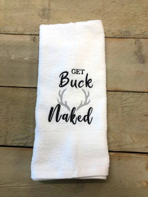 Embroidered Hand Towel Personalized Cotton Towel, Custom Slogan Or Logo - image 1