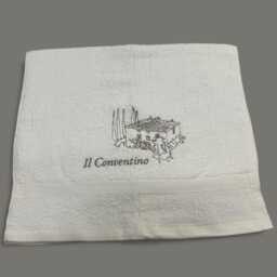 Embroidered Hand Towel Personalized Cotton Towel, Custom Slogan Or Logo - thumbnail 3