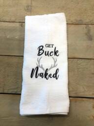 Embroidered Hand Towel Personalized Cotton Towel, Custom Slogan Or Logo