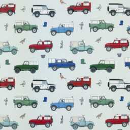 Custom Made Land Rover Duck Egg Blackout /Lining Curtains 3 - thumbnail 3