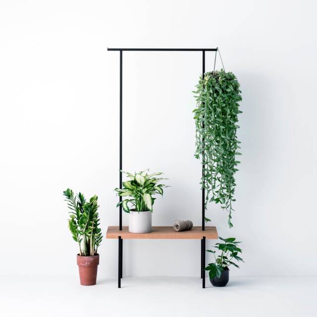 Sturdy Oak Coat Rack With Practical Storage & Enough Hanging Space - image 1