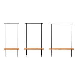 Sturdy Oak Coat Rack With Practical Storage & Enough Hanging Space - thumbnail 4