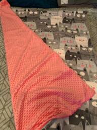 Minky Cat Blanket - thumbnail 1