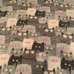 Minky Cat Blanket - thumbnail 2