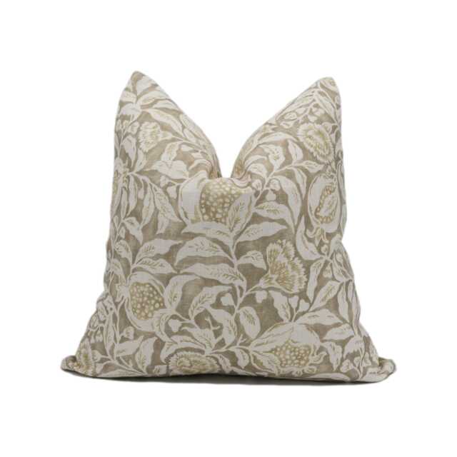 Sanderson - Annandale Parchment/Stone Stunning Designer Cushion Cover Throw Pillow Home D??cor - image 1