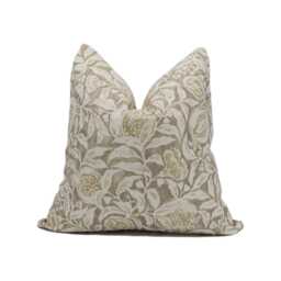 Sanderson - Annandale Parchment/Stone Stunning Designer Cushion Cover Throw Pillow Home D??cor - thumbnail 1