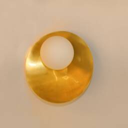 Table Wall Brass Clam Pearl Lamp Vanity Light Fixture Desk - thumbnail 2