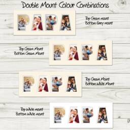 Papa Photo Frame, Father's Day Gift, Wall Hanging Or Stand - thumbnail 2