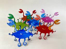 Crab Steel Sculpture - thumbnail 1