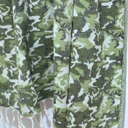 Green Shades Peshtemal , Travel Towel, Bath Sarong, Throw, Turkish Towels, Hand Woven Cotton Tablecloth - thumbnail 2
