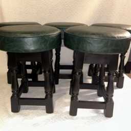 Traditional Pub/Bar Stool - thumbnail 3