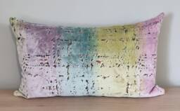 Designers Guild Montmartre Crocus & Omega Velvet Cushion Cover 35x55 cm - thumbnail 1