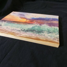 "Limited Edition Signed & Numbered Artist Wood Print "" Flamenco Dancer" - thumbnail 2