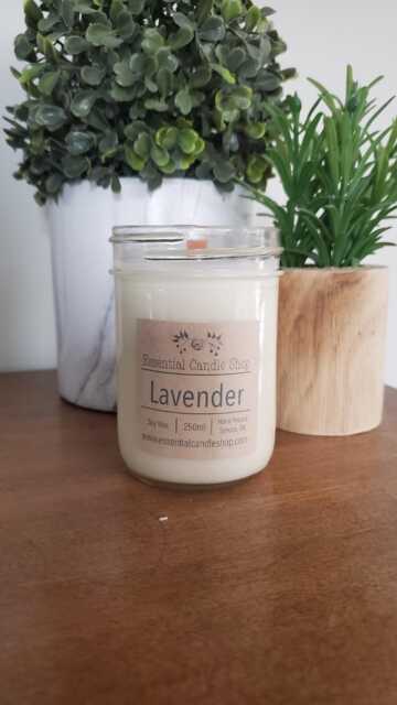 Lavender Soy Candle 250Ml