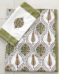 Indian Handmade Block Print Cotton Duvet Cover