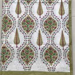 Indian Handmade Block Print Cotton Duvet Cover - thumbnail 2
