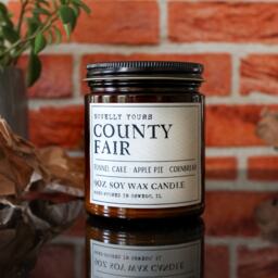 County Fair Candle Local Summer Carnival Scented Soy Wax - thumbnail 3