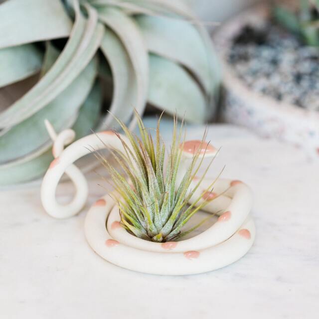 Ceramic Snake, Medium By Carter + Rose - image 1