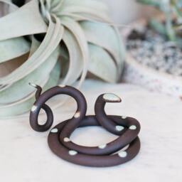 Ceramic Snake, Medium By Carter + Rose - thumbnail 3