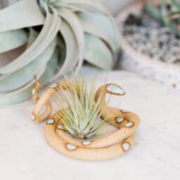 Ceramic Snake, Medium By Carter + Rose - thumbnail 2