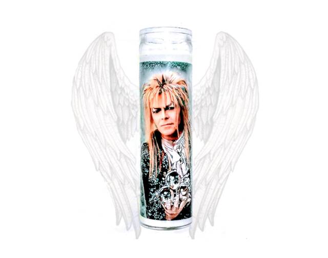 Saint Jareth The Goblin King, Prayer Candle, Fantasy - image 1