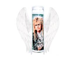 Saint Jareth The Goblin King, Prayer Candle, Fantasy - thumbnail 1