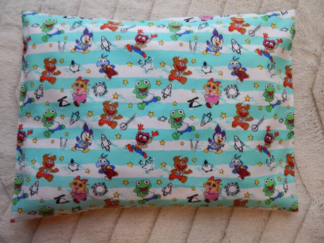 Muppet Babies Pillowcase/Newborn Pillowcase/Toddler Pillowcase/Children Pillowcase/Kids Pillowcase/Girl's/Boy's Pillowcase - image 1