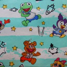 Muppet Babies Pillowcase/Newborn Pillowcase/Toddler Pillowcase/Children Pillowcase/Kids Pillowcase/Girl's/Boy's Pillowcase - thumbnail 3